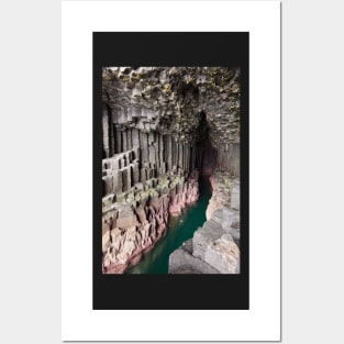 Fingal's Cave #1 Posters and Art